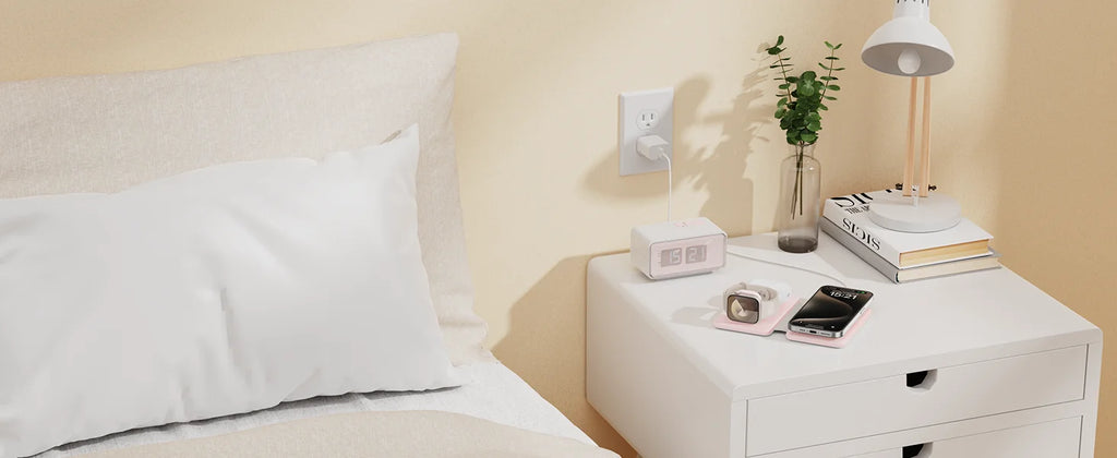 Cell Phone Wireless Charger - 3-in-1 Travel Charging Station for Multiple Devices, Portable Foldable Magnetic Charging Pad